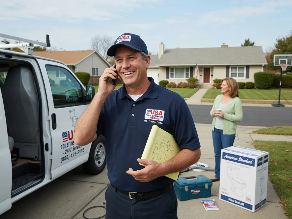 Toilet Installation Plymouth, NE FAQs